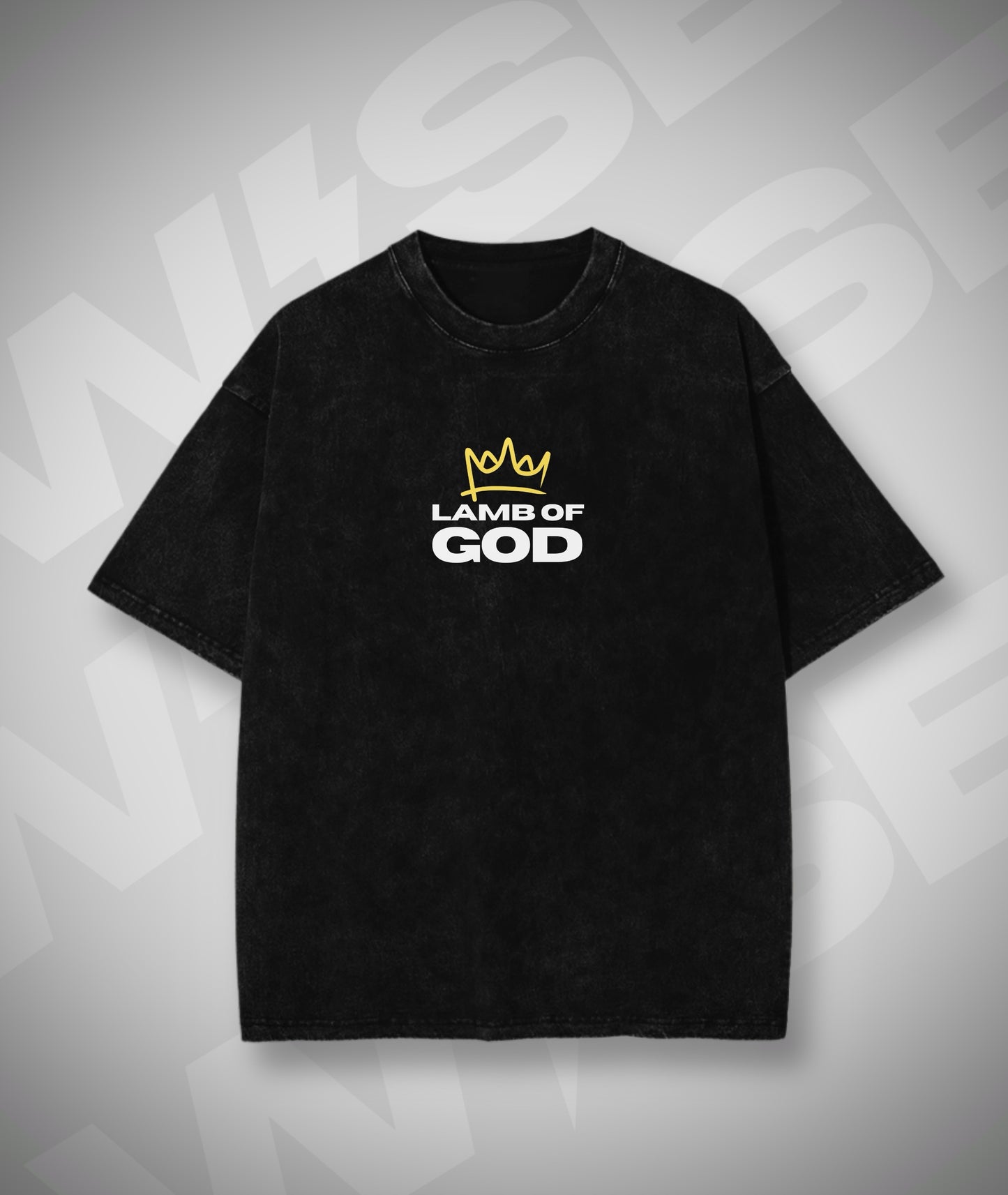 Lamb of God Oversized Vintage