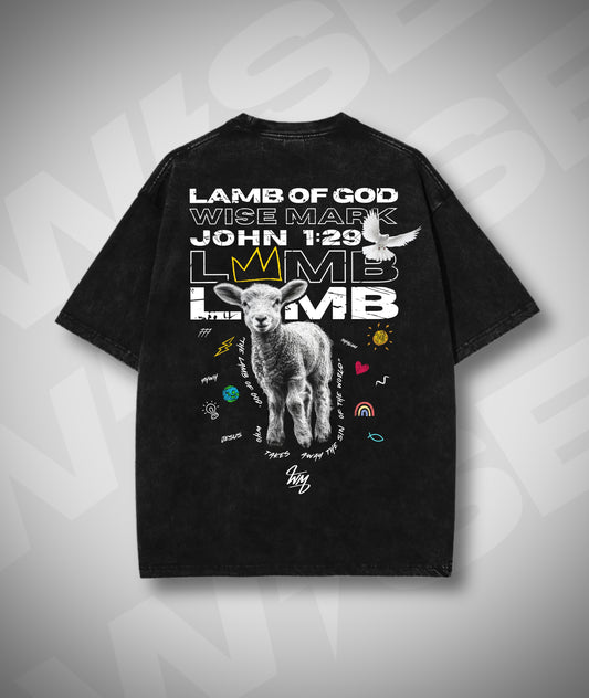 Lamb of God Oversized Vintage